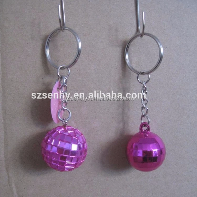 Брелок для мини-диско-мяча