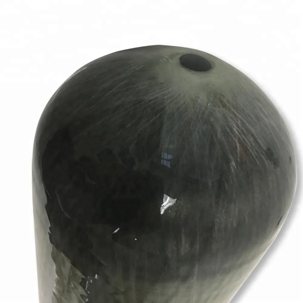 2020 Acecare 6.8L 30Mpa 4500psi Воздушный карбоновый цилиндр для пневматической винтовки Pcp