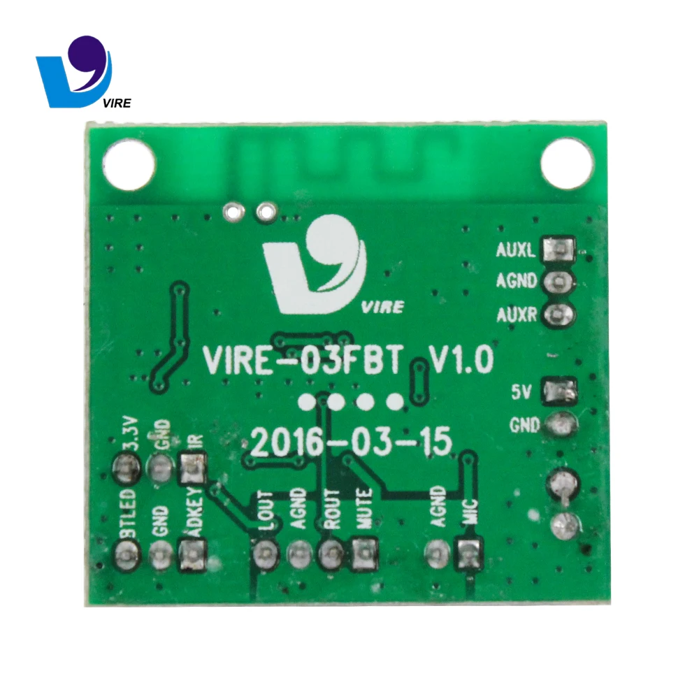 vire usb bluetooth mp3 circuit board