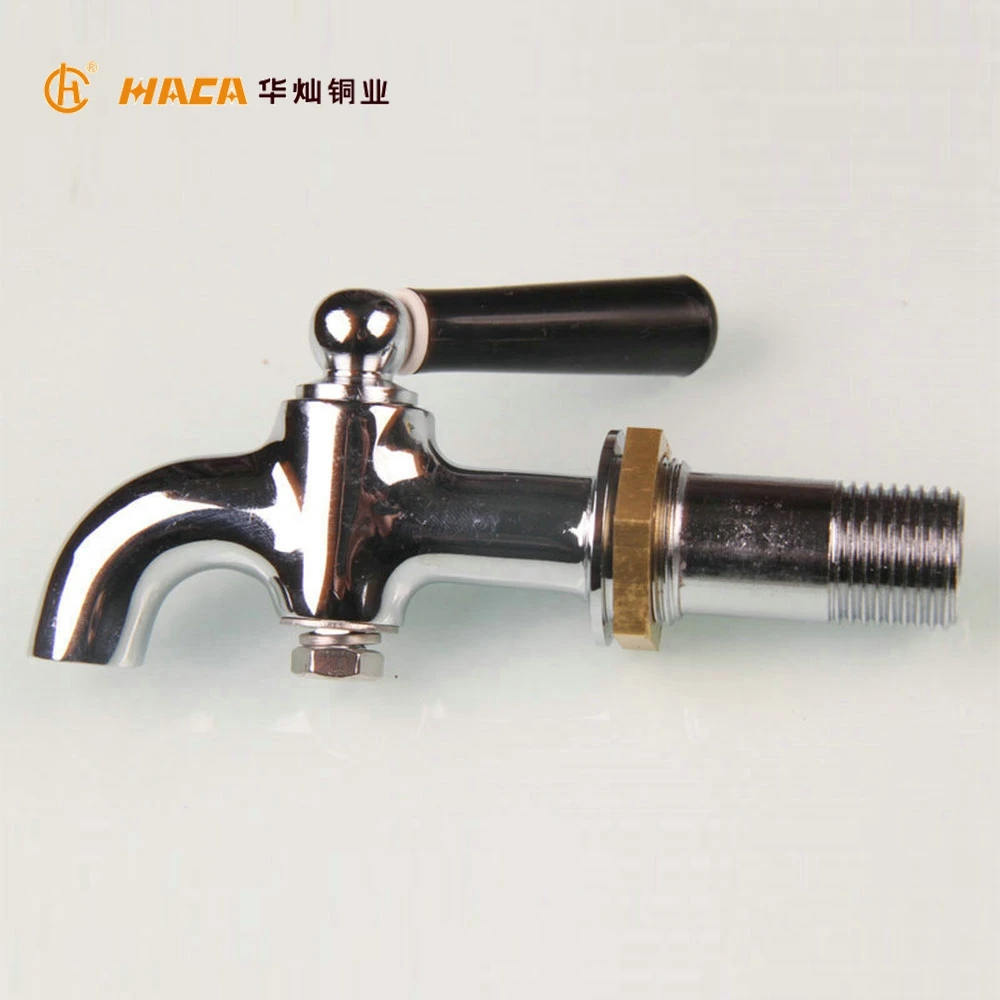 High-Quality Copper Lengthened Hot Water Tap,Bathroom Faucet