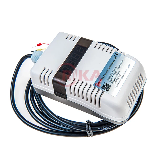 RIKA RK300-03 Indoor Application 4-20mA 0-5V Analog Output NDIR CO2 Sensor Transducer