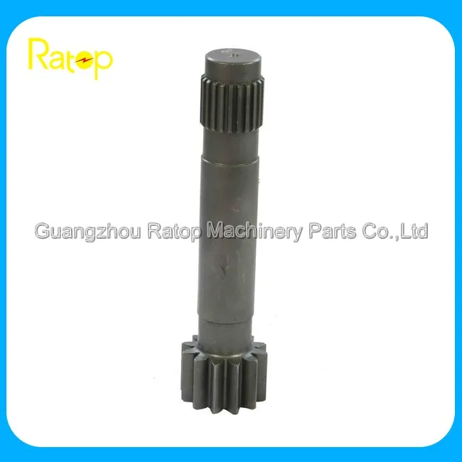 PC200-6 6D95 ПУТЕШЕСТВИЯ 1-Й СОЛНЕЧНУЮ ШЕСТЕРНЮ ДЛЯ ЭКСКАВАТОРА