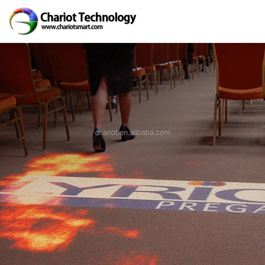 Chariot Copyright high technology motion capture systems with more than 100 effects