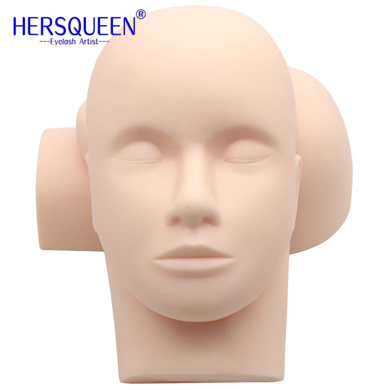 Fashion Show Mannequin Beautiful Wholesale Cosmetology Mannequin Heads For Lash Training Cheap Mannequin Heads for Great Sales