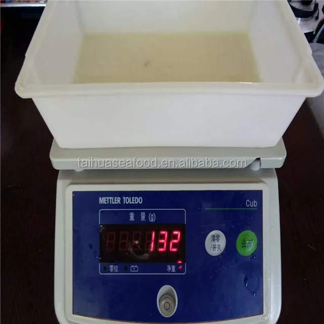 
New boiled fresh short necked clam of different size 