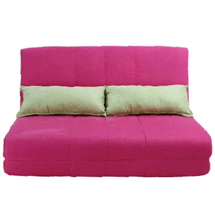 Folding Tatami bed, Sofa bed fabric, Single Japanese lazy sofa,