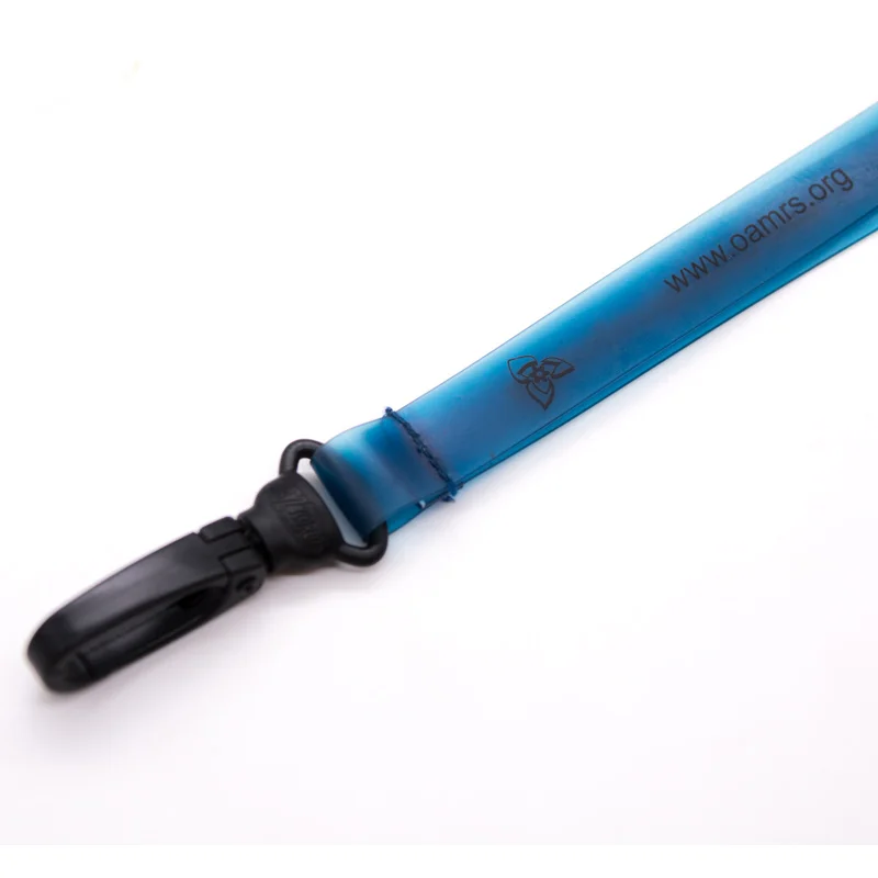 
High quality soft pvc silicon rubber neck lanyard with plastic hook 
