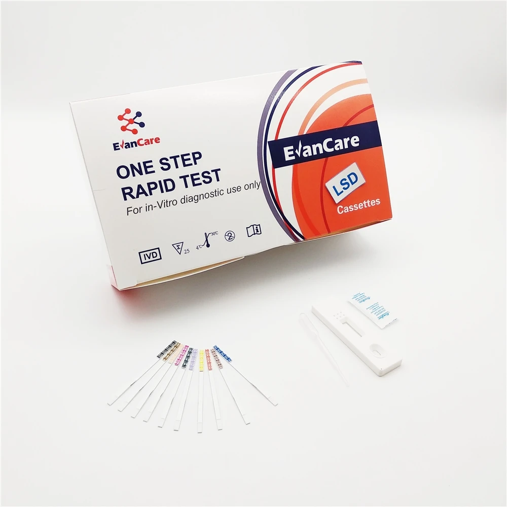 LSD rapid drug test kit with high quality