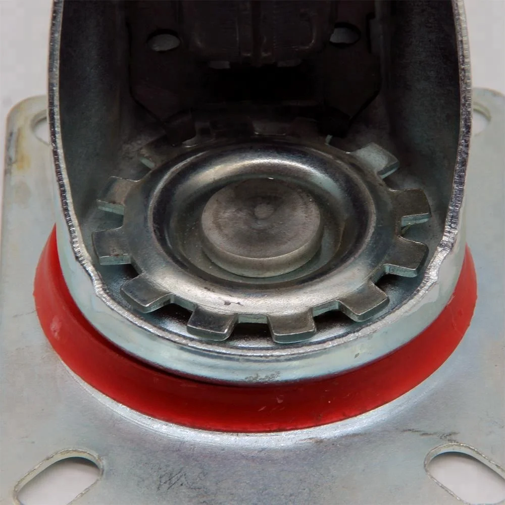 Сверхмощный Промышленный резиновое колесо для литья под давлением