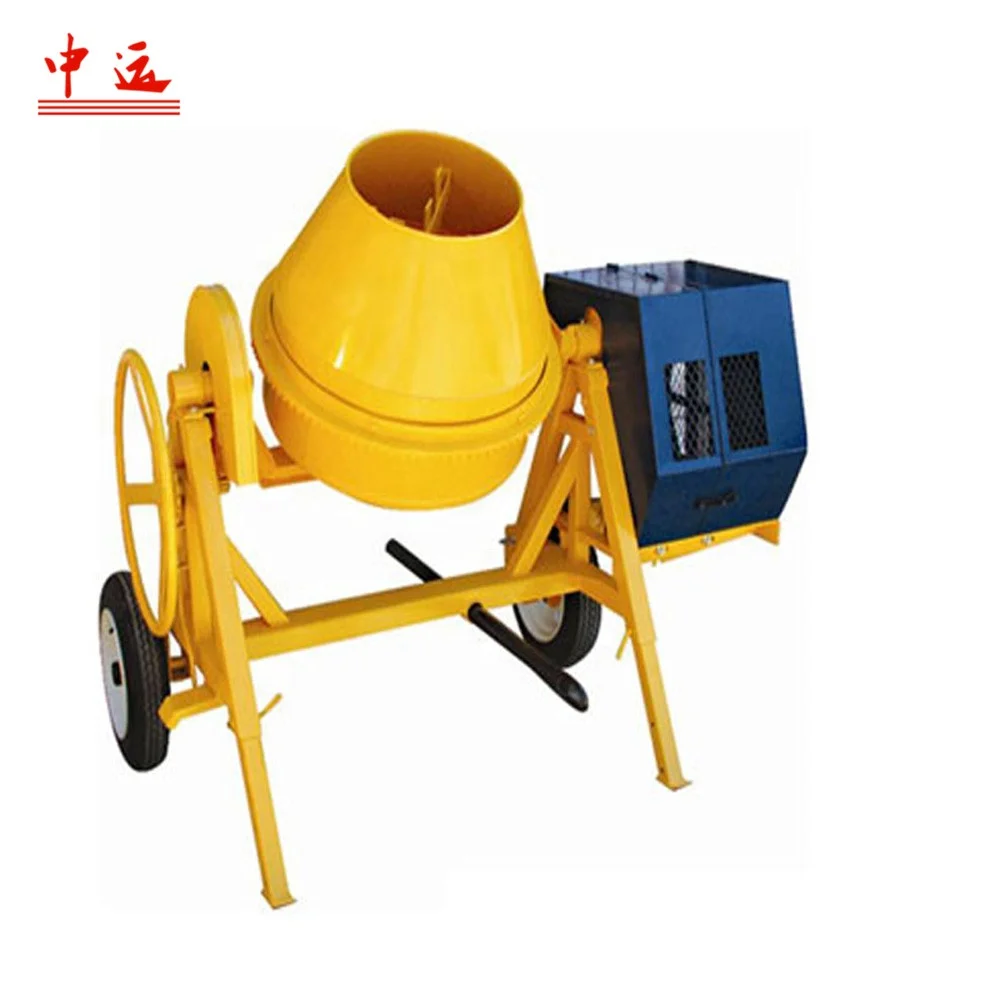  Новинка Лидер продаж портативная Мобильная бетономешалка 260 л Электрический мини-барабан Бетономешалка