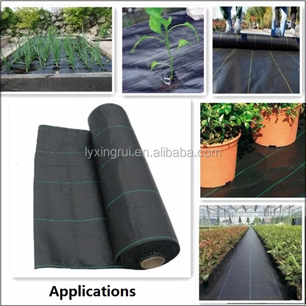 PP material fabrics ground cover Anti weed mat manufacture