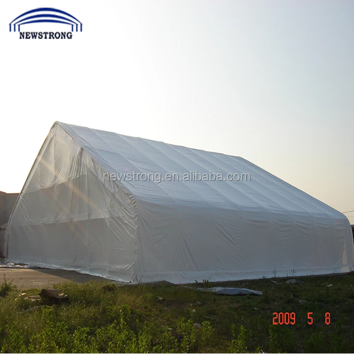 Customized Steel Frame Industrial Storage Tent For Sale