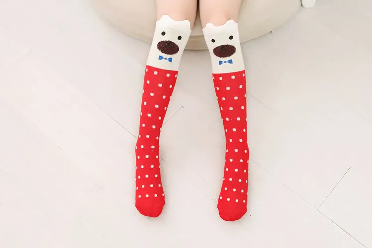 Cute Cartoon Animal Kids Socks Stockings for Little Girls