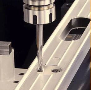 3500mm Length CNC Aluminium Profile 3 Axis CNC Milling Machine