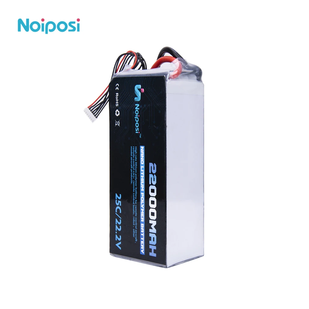 OEM 25c 22000mah 20000mah rc lipo battery 6s 22.2v