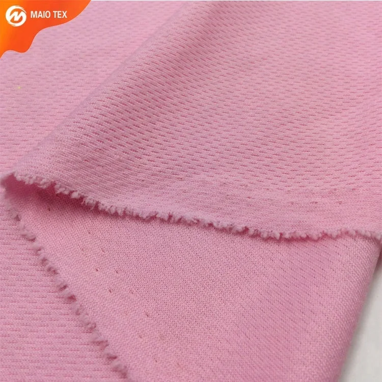 
75D 72F bird eye mesh,weft knitted eye mesh,100%polyester eyelet mesh fabric 