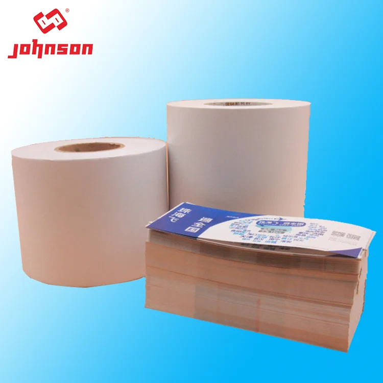 
Printer Parking Cinema Admission Thermal Paper Ticket Roll raw material 