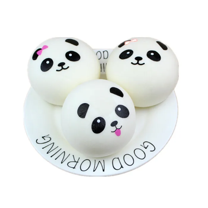 
PU china supplier kawaii soft creamy animal panda buns slow rising squishies  (60788849562)