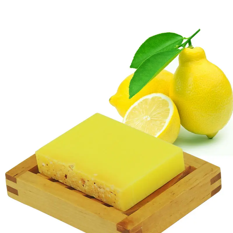 Lemon Essential Oil Glycerin Soap, Natural Handmade Beauty Soap-338190