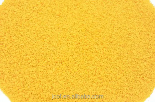 
Colored granule bread crumbs 