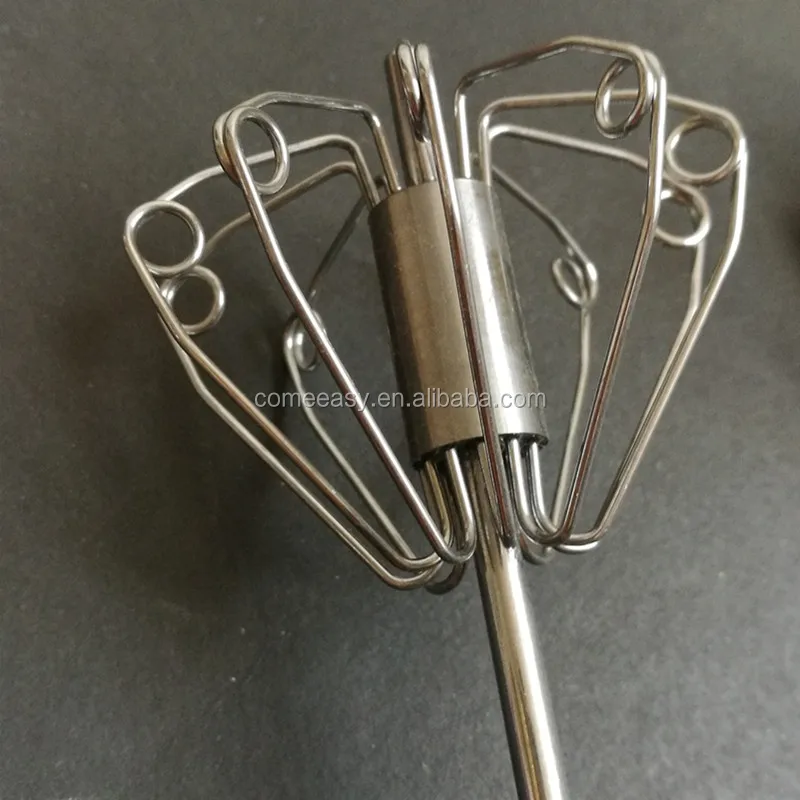 Stainless Steel Better Beater As Seen On TV Handheld Whisk Blender Mixer Egg Beater