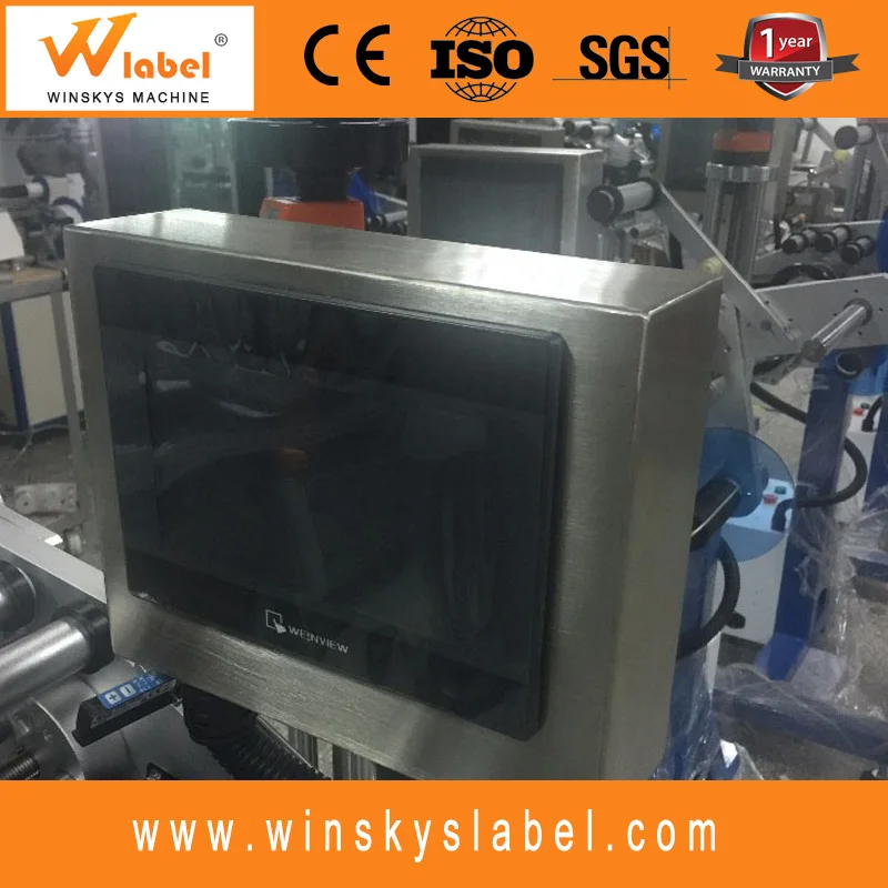 2022 automatic labeling head labeling machine spare parts in production line for cans