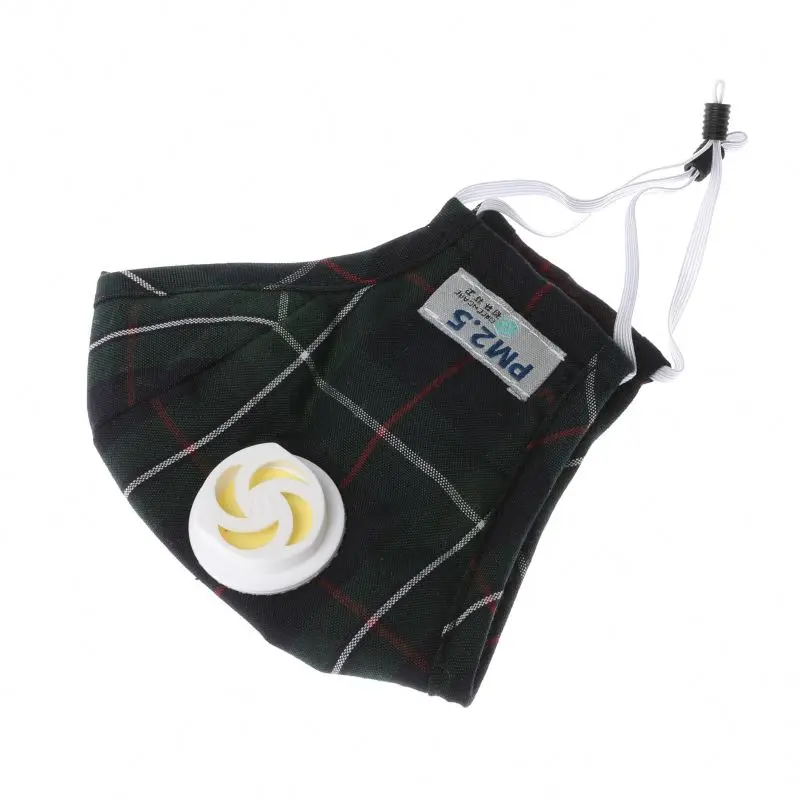 Моторная велосипедная хлопковая многоразовая моющаяся Пылезащитная маска со сменными фильтрами