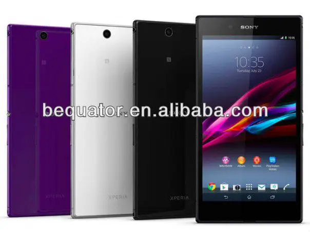 оригинальный бренд новый sony xperia чай, ультра c6802/c6833 android телефон десантный оптовой по fedex