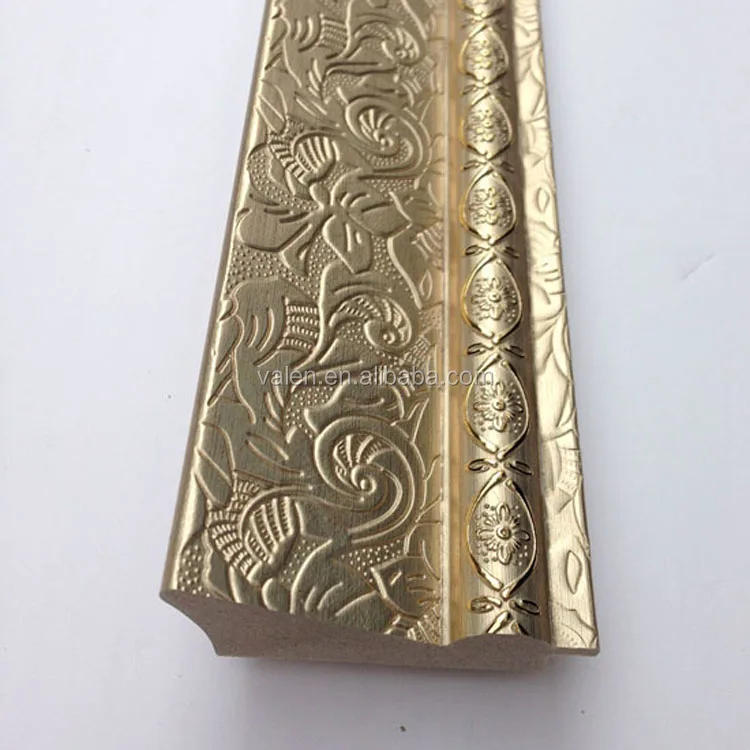 2021 New PS Silver Frame Moulding Korea Material