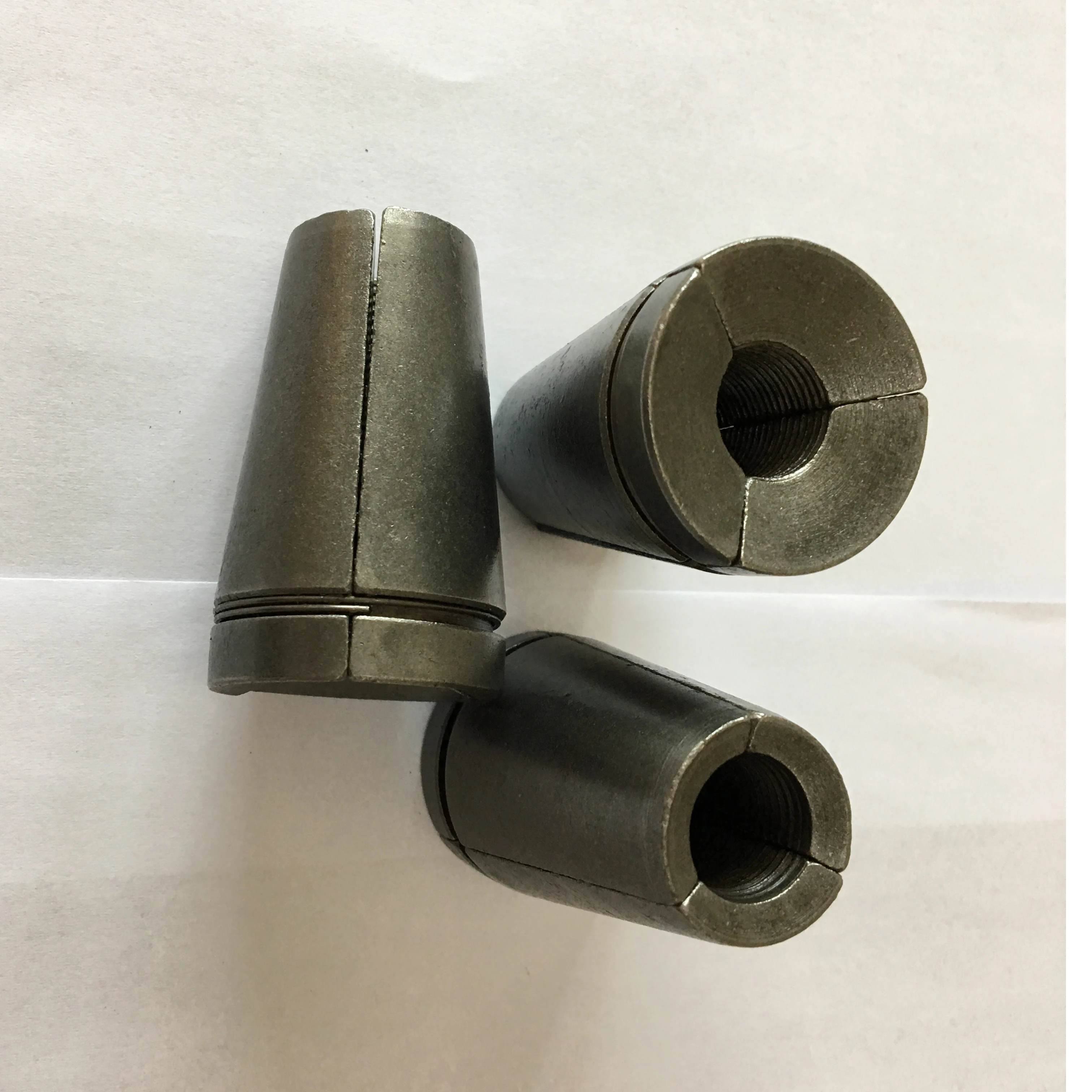 China manufacturer prestressing concrete tensioning mono wedge anchorage for jack with ready to ship