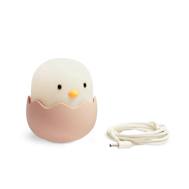 colorful cute mini children toilet sensor silicone baby kids led night light