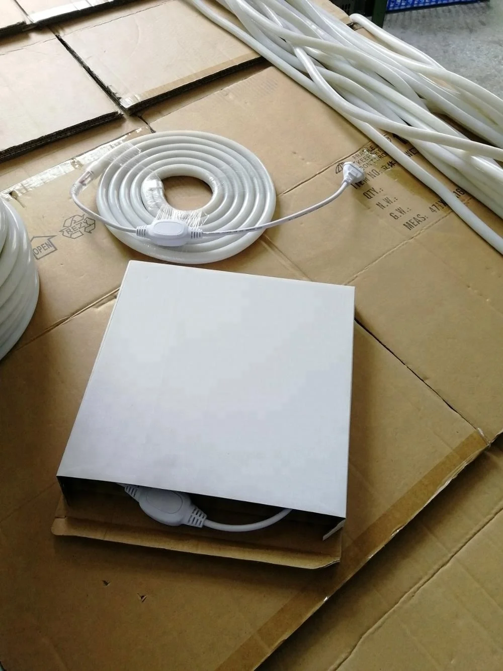 
ETL CE 360 Degree round led neon flex light 