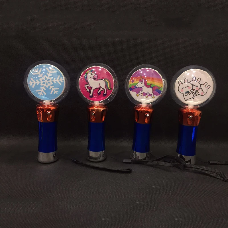 LED Flashing Spinning Wand Ball Stick for Amusement Park Toys  2019 Christmas Party Supply New Product LED Spinning Ball Stick