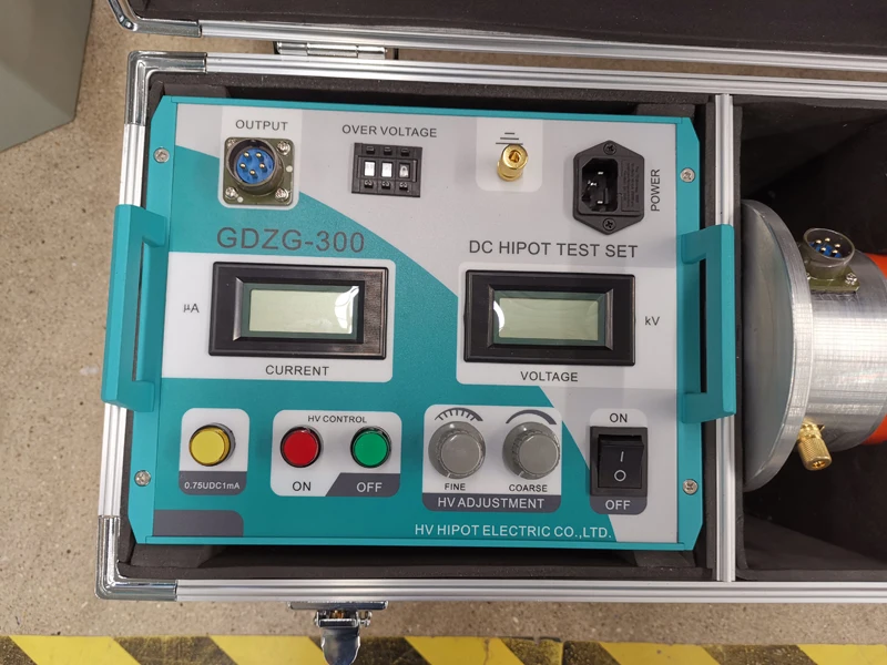 HVHIPOT GDZG-300 Series Customized DC Hipot Test Set High Voltage Set Hipot Tester