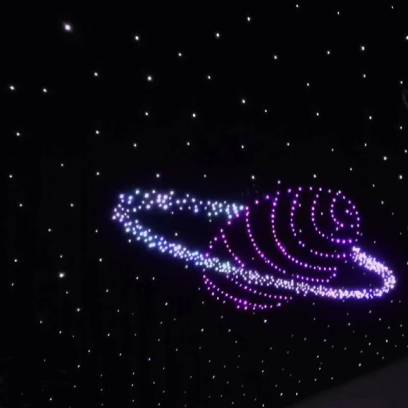 Wholesale Price Ceiling Star Light Panel LED Lighting With Remote Control