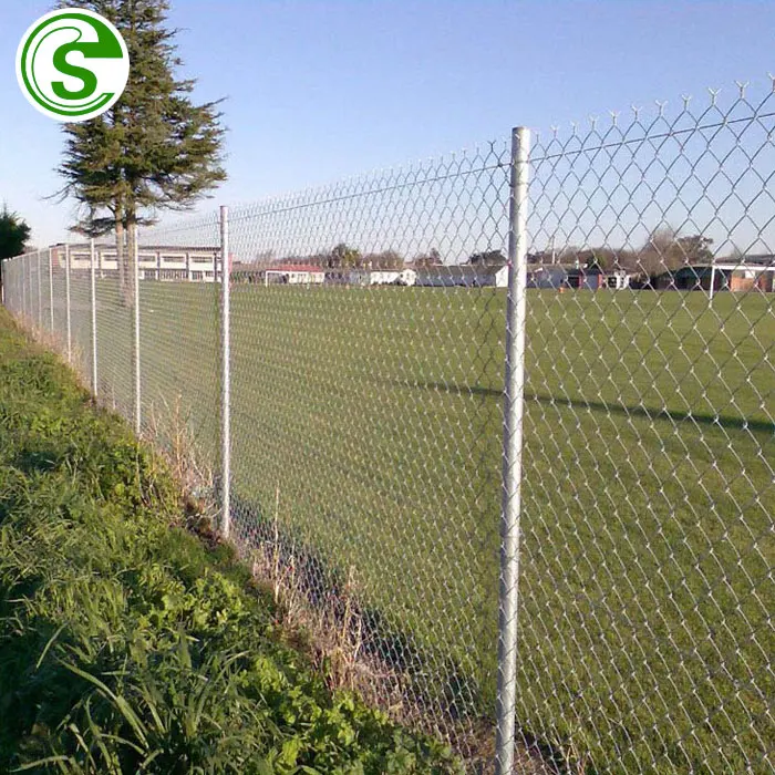 
Farm and Field Galvanized Steel Wire Fencing Products Farm Chain Link Fence 