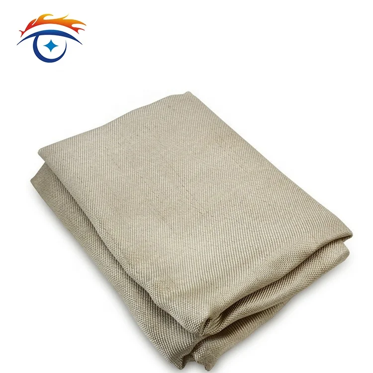 Огнеупорное одеяло из стекловолокна EN1869, 3 м x 3 м, по низкой цене