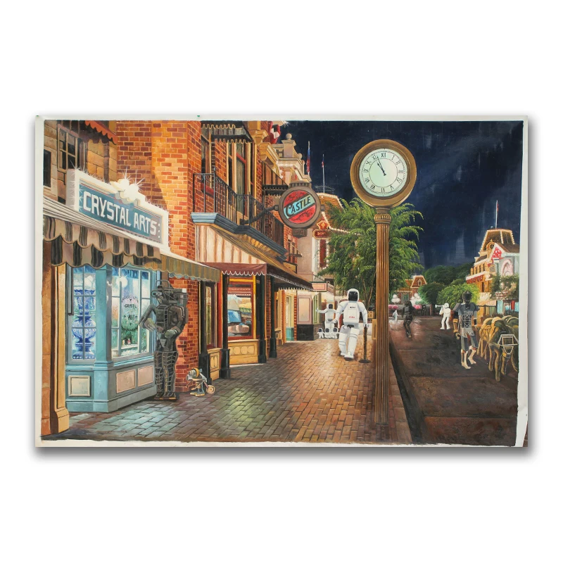 SOA Arts Hyper Realistic Handmade Custom Oil Painting