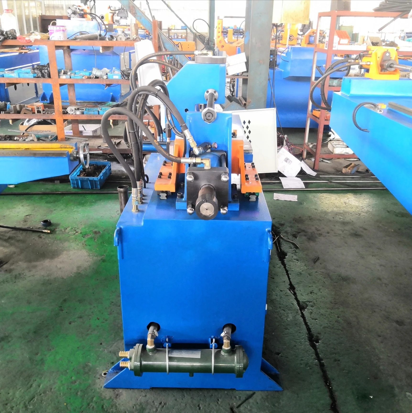 Tube end forming machine Pipe end forming machine  Pipe Expanding Shrinking Beading Flanging