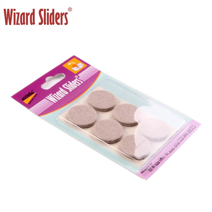 Factory wholesale Furniture Protector 5MM thickness Felt Pad