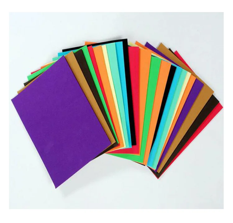 Recycle thin eva foam sheet