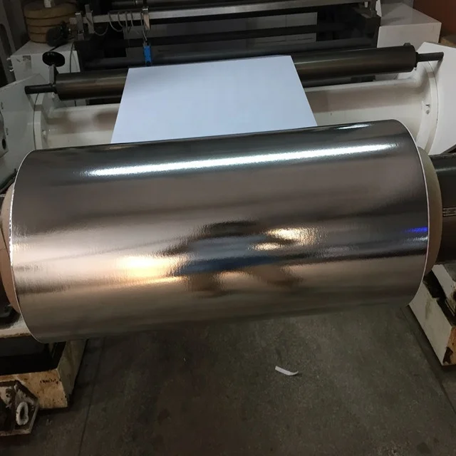 
FSC Metallic Paper for shopping bag, cosmetic box 