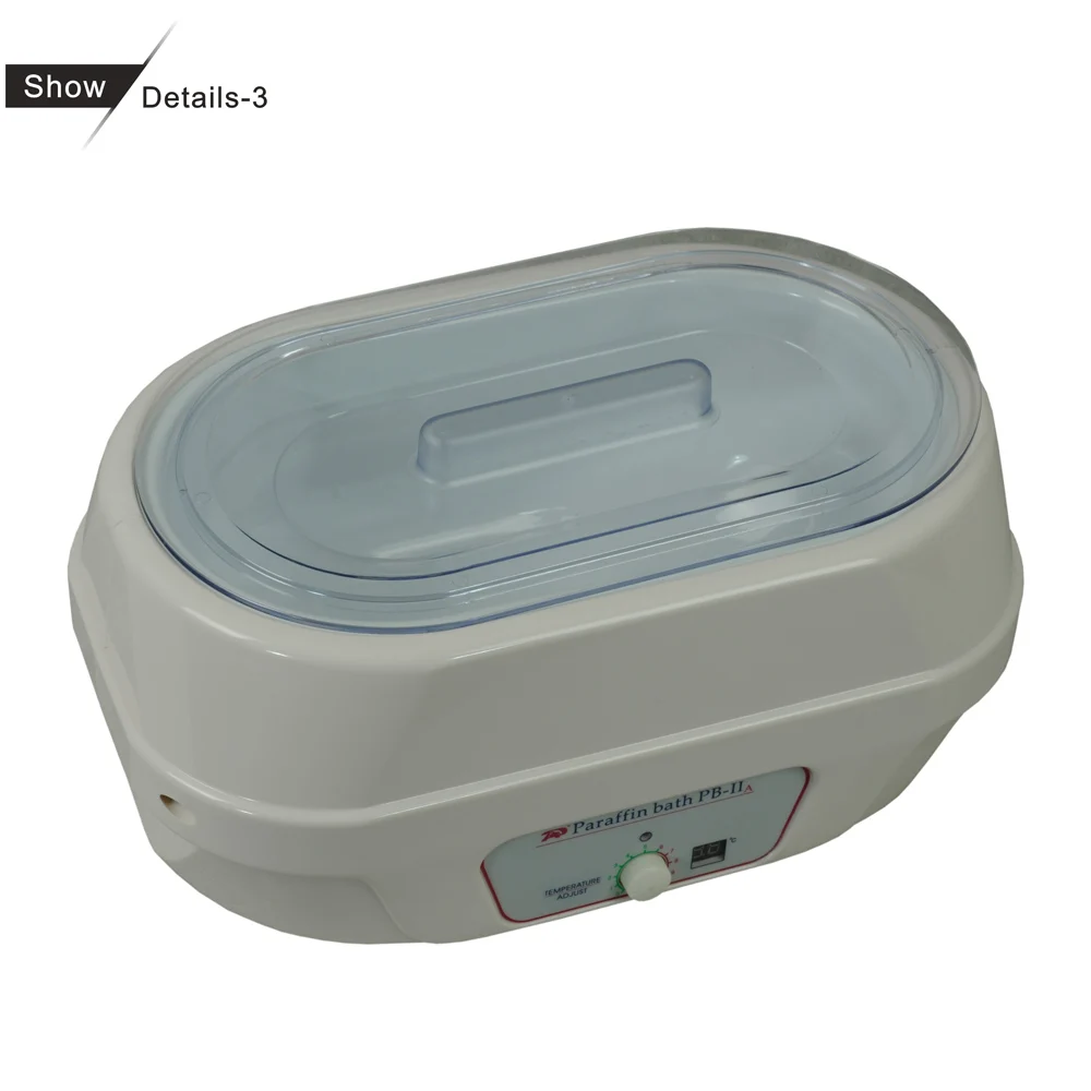 Make the hand skin soft and whiten bees parafin wax warmer machine