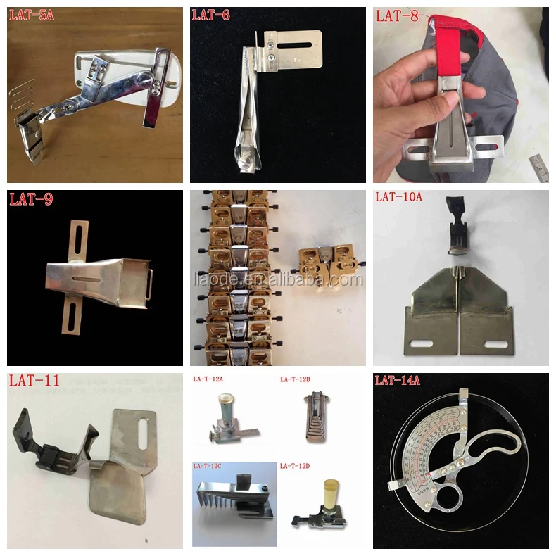 
LAT-11 Backside hole edge cover folder for caps 