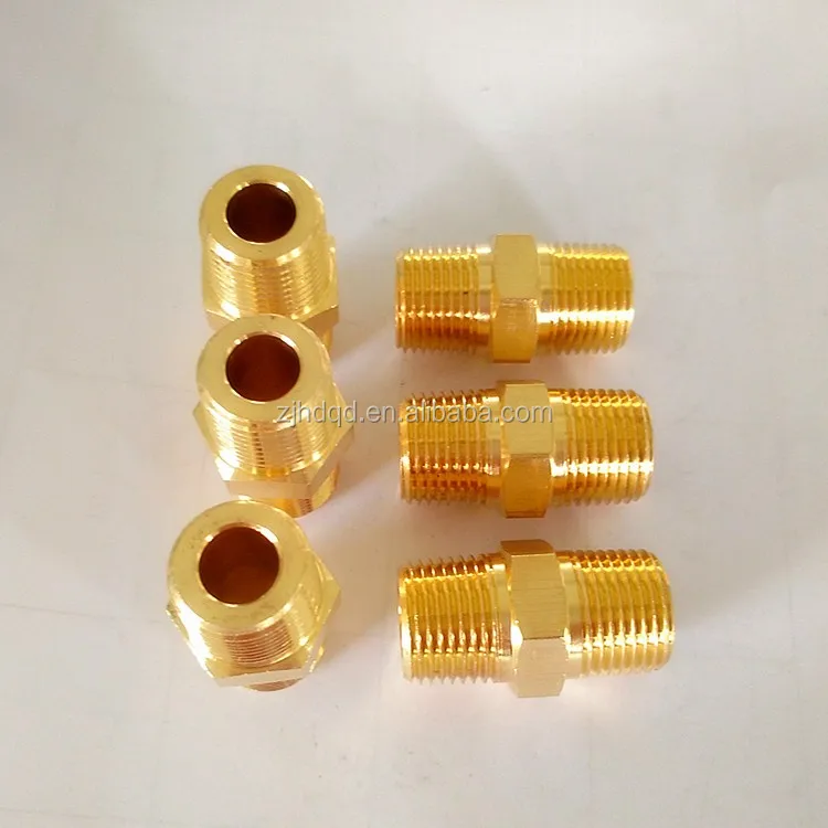 Welding Hose Coupling , brass fitting , nipple with nut
