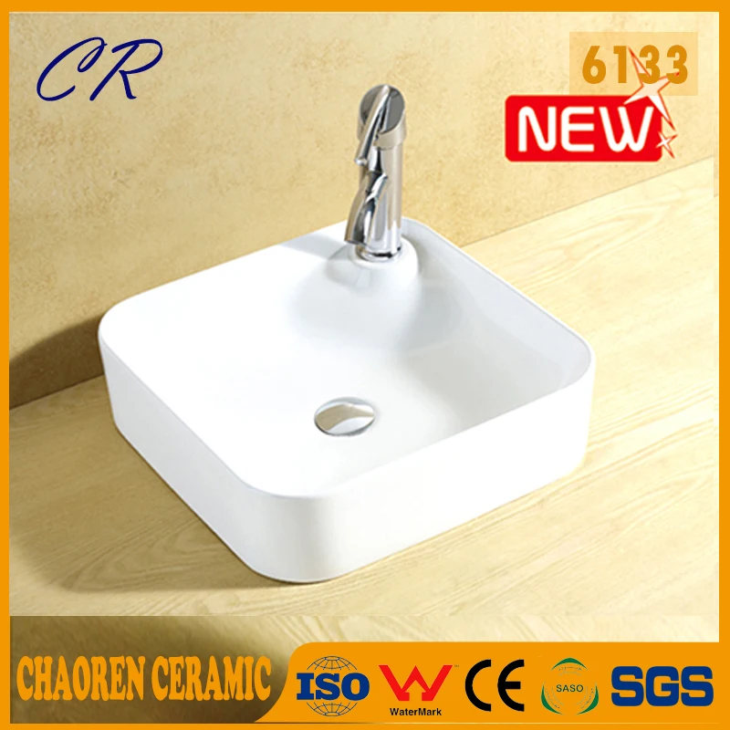 hotel WC basin  sink bathroom above griotte round art wash basin ceramics toilet basin