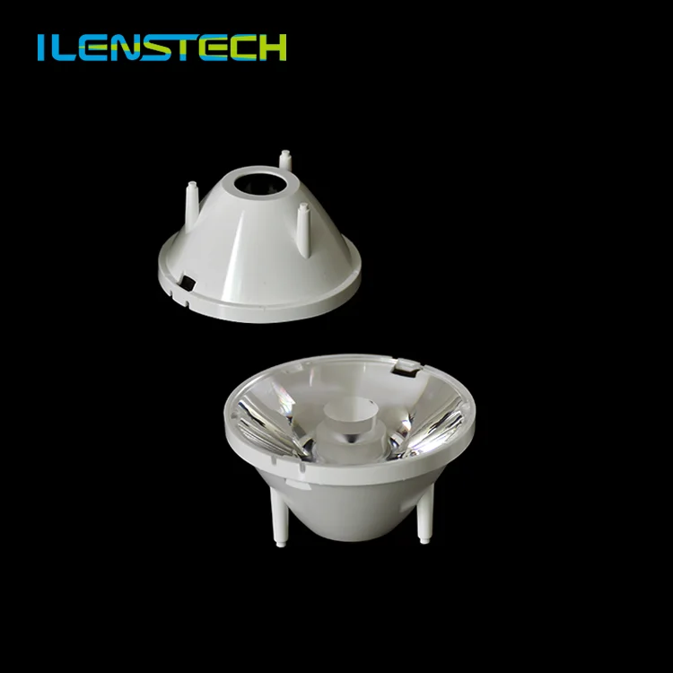 ilenstech led tir lens 3 degree led optics made in China /led lens for surgical lighting/ OT lance