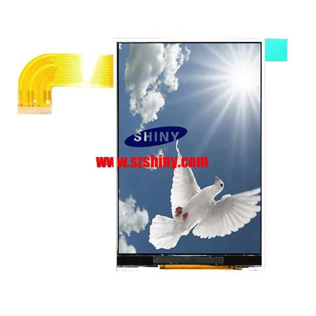 3.5 Inch LCD Display 320x480 Transmissive TFT LCD ili9488 MiPi Interface