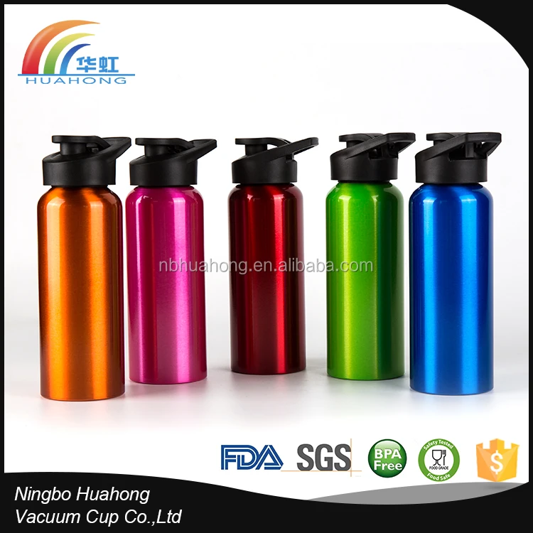 Custom Cheap Promotional Aluminum Sports Water Bottle cheap model