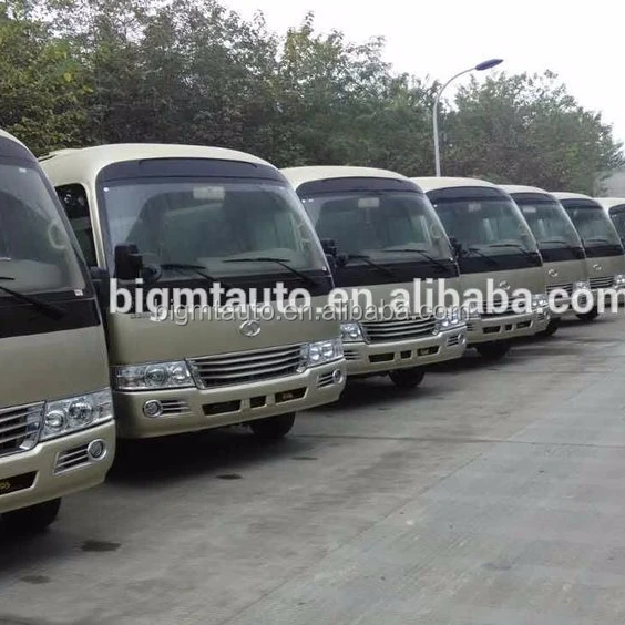 Производство Китай, мини-автобус Coaster доступен для импорта CBU и сборки CKD